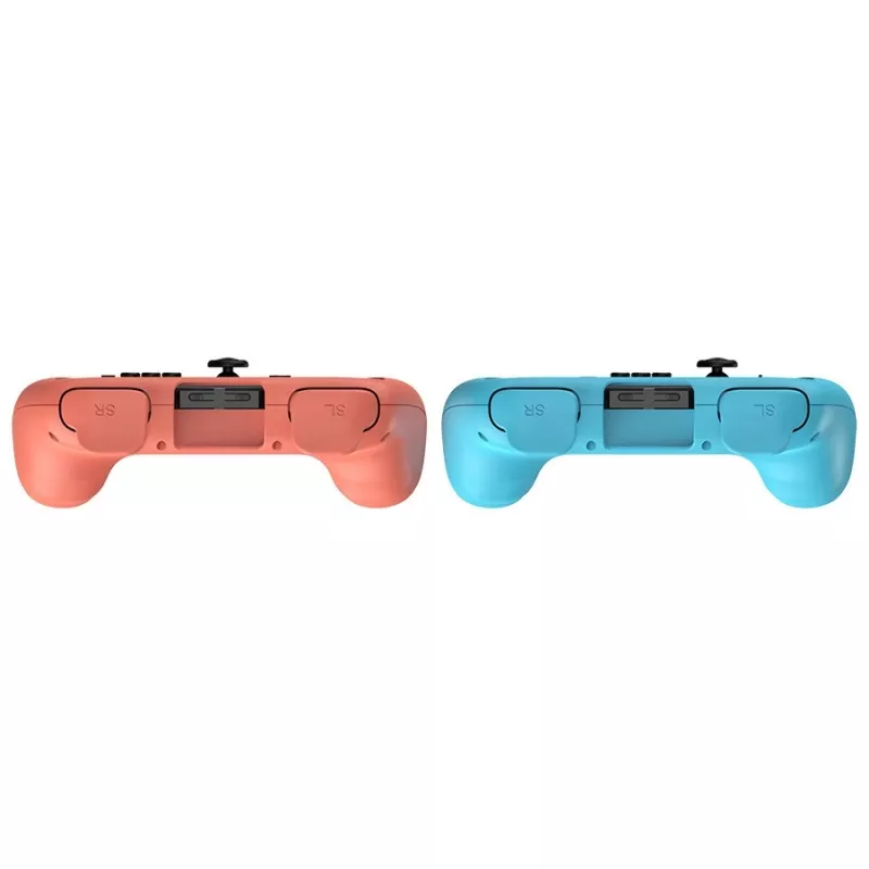 Controller grip Subsonic Joy-Cons comfort grip Switch & Switch 2 Pink Turquoise
