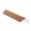 Kabeļu kanāls DeLOCK 20731 pašlīmējošs 50 x 13 mm koka izskats