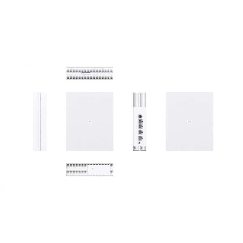 Galda maršrutētājs ZTE T5400 WiFi 6 AX5400 divu joslu 2,4/5 GHz 2x2 MU-MIMO Gigabit Ethernet 4x RJ-45