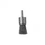 Stiepļu zīmuļveida suka Bosch 2 608 622 126 — zīmuļveida riteņu suka, 6 mm kāts, 15 mm diametrs