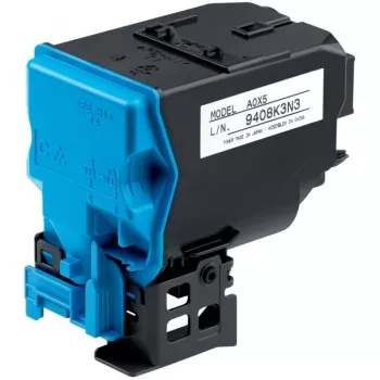 Konica Minolta TNP-27C tonera kasetne 1 gab. Oriģinālā ciāna krāsa
