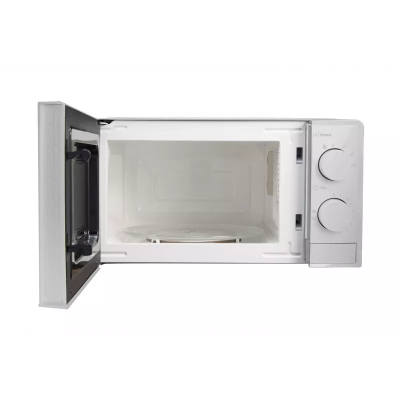 Solo mikroviļņu krāsns ESPERANZA ESTOFADO — 700 W, 20 l, 5 jaudas līmeņi, 24,5 cm grozāmais paliktnis, balta