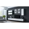 Cama TV statīvs VIGO 140 30/140/40 sonomas ozols/balts glancēts