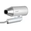 Matu žāvētājs Maestro MR-213 2100W salokāms rokturis, 2 ātrumi, aukstā gaisa poga, divsienu koncentrators, sudraba