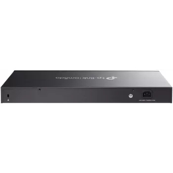 TP-Link Omada SG5428X tīkla slēdzis Pārvaldāms L3 Gigabit Ethernet (10/100/1000) Melns