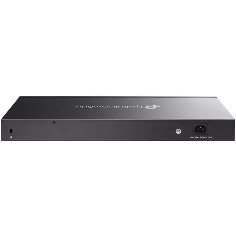 TP-Link Omada SG5428X tīkla slēdzis Pārvaldāms L3 Gigabit Ethernet (10/100/1000) Melns