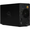 OWC Gemini divu disku TB3 aparatūras RAID glabāšanas un dokstacijas korpuss — Thunderbolt 3 — Thunderbolt