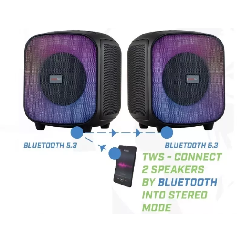 Bluetooth skaļrunis FM/USB PowerCUBE 500