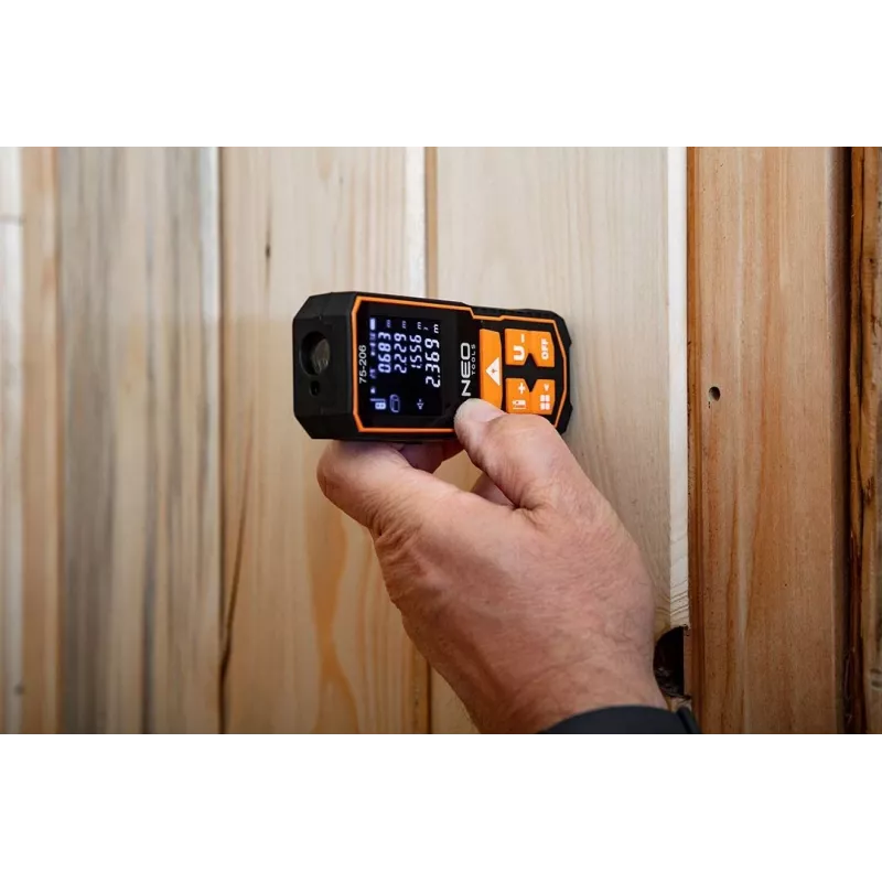 NEO tools 75-206 attāluma mērītājs