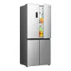 Gorenje HZSF46962 NRM819E61X G600, pelēks, tērauds, stikls, 460 L, SN-N, C