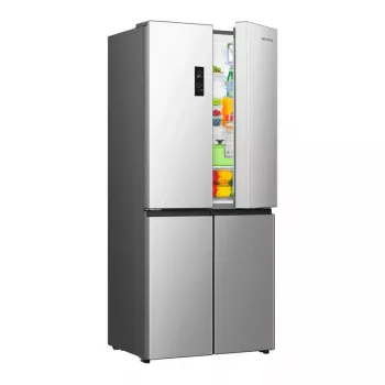 Gorenje HZSF46962 NRM819E61X G600, pelēks, tērauds, stikls, 460 L, SN-N, C