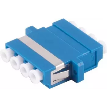 Fiber Optic Patch Cord ShiverPeaks LC-LC Quad Blue, 07-60040