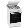 Gorenje GG5A14WJ brīvi stāvoša plīts gāze balta