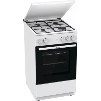 Gorenje GG5A14WJ brīvi stāvoša plīts gāze balta