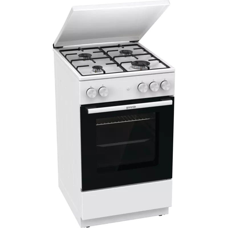 Gorenje GG5A14WJ brīvi stāvoša plīts gāze balta
