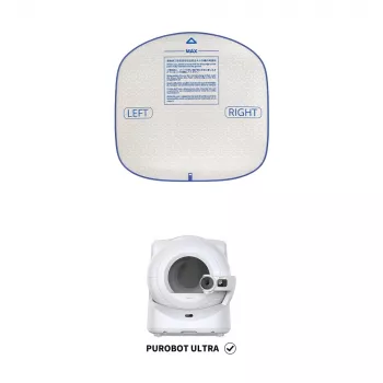 PETKIT PN104390 mājdzīvnieku higiēnas produkts zilā un baltā krāsā, modelis P99035