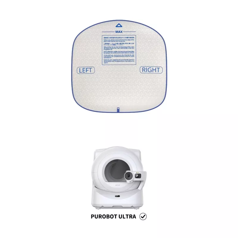 PETKIT PN104390 mājdzīvnieku higiēnas produkts zilā un baltā krāsā, modelis P99035