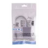 VGA (D-Sub) uz Mini DisplayPort adaptera kabelis LANBERG AD-0006-BK, 0,2 m, DisplayPort 1.2, 1920×1200@60Hz, sieviešu MiniDP, melns