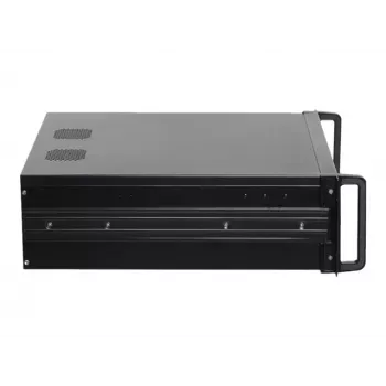 Pie sienas stiprināms statīvs Netrack NP5104 4U Melns