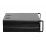 Pie sienas stiprināms statīvs Netrack NP5104 4U Melns