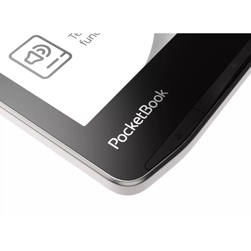 E-grāmatu lasītājs PocketBook InkPad 4 7,8 collu E Ink Carta, 32 GB, Wi‑Fi, melns/sudrabains