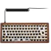 Sharkoon SKILLER SGK50 S3 Wood Barebone spēļu tastatūra, RGB