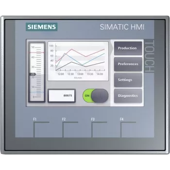 Siemens 6AV2123-2DB03-0AX0 digitālais/analogais I/O modulis