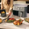Karstā gaisa fritieris Ninja DZ400EU 9,5 L 2470 W pelēks dubultais