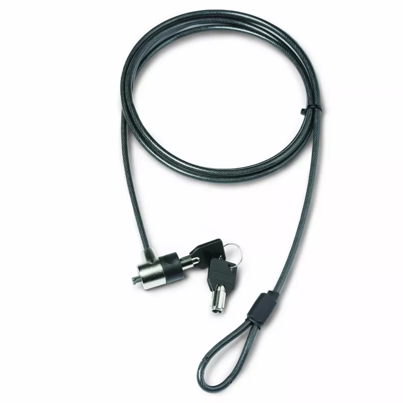 Dicota drošības kabelis T-Lock Value, ar atslēgu, 3x7 mm slots