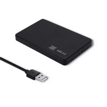 Cietā diska adapteris QOLTEC 51862 USB 2.0 2,5 collu SATA3 HDD/SSD