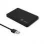Cietā diska adapteris QOLTEC 51862 USB 2.0 2,5 collu SATA3 HDD/SSD
