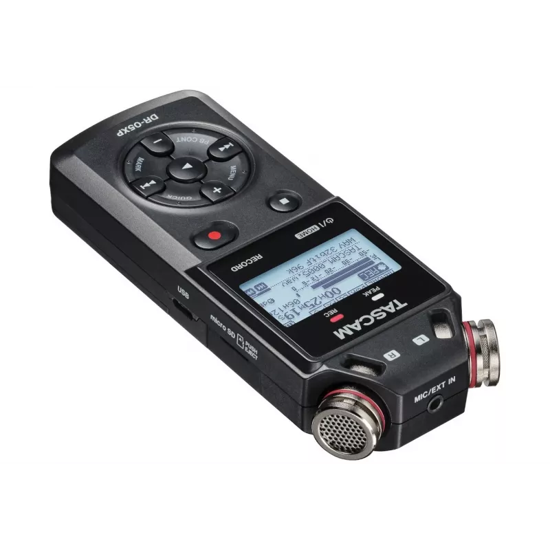 Tascam DR-05XP - portatīvs digitālais ierakstītājs ar USB saskarni