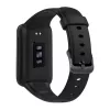 Silikona siksniņa FIXED Xiaomi Mi Smart Band 7 Pro — melna, regulējama, ūdensizturīga