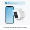 Ring Spotlight Cam Plus tīkla novērošanas kamera ārpus telpām ar pieslēgumu elektrībai