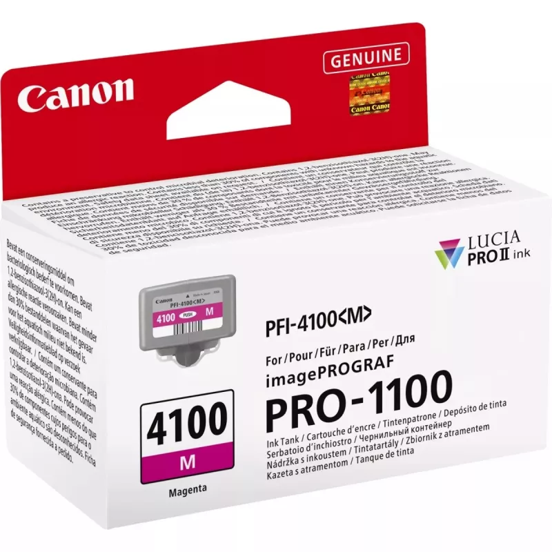 Canon LUCIA PRO II tintes kasetne 1 gab. Oriģināla Standarta ietilpība Purpursarkana