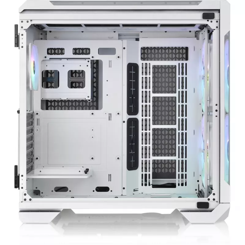 PC korpuss Thermaltake View 51 TG ARGB Snow Midi Tower balts
