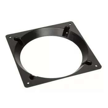Montāžas komplekts BitsPower BP-FA140120-BK 140 mm ventilatoriem, melns