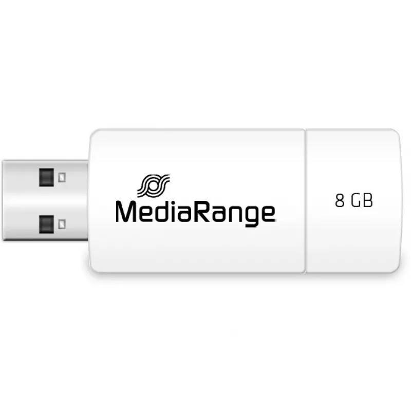 USB zibatmiņa MediaRange 8 GB USB Type-A 2.0 MR971