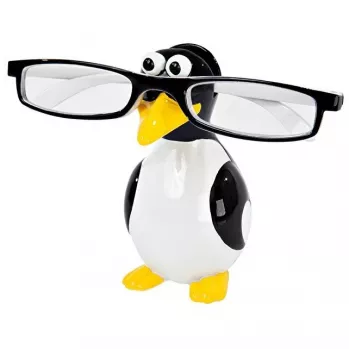 Briļļu turētājs WEDO Penguin Design modelis 202 2702 — galda brilles statīvs