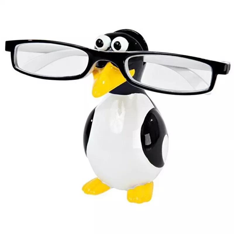 Briļļu turētājs WEDO Penguin Design modelis 202 2702 — galda brilles statīvs
