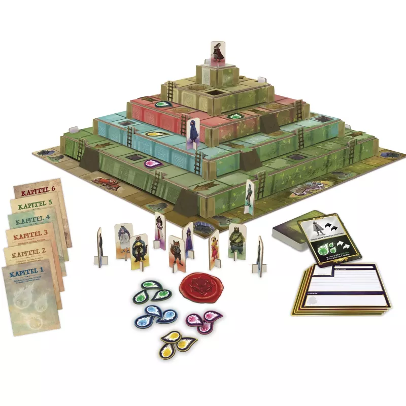Schmidt Spiele Ziggurat 45 min. galda spēle