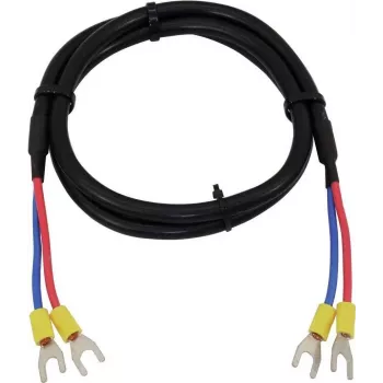 Audio Y-kabelis Omnitronic LUB-27 modelis 10453008 — Y-sadalītāja kabelis signāla maršrutēšanai