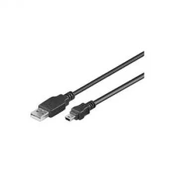 Wentronic 93623 USB kabelis, melns