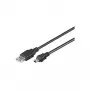 Wentronic 93623 USB kabelis, melns