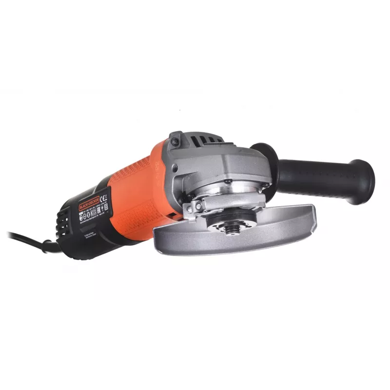 BLACK&DECKER BEG120-QS leņķa slīpmašīna 125 mm 800 W