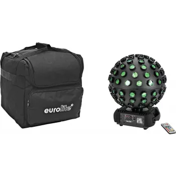 Apgaismojuma LED komplekts EUROLITE B-40 HCL MK2 ar mīksto somu, modelis 20000993