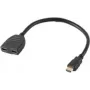shiverpeaks 2x HDMI - HDMI A - HDMI - 2x HDMI - vīrišķais - sievišķais - taisns - taisns (BS77415)