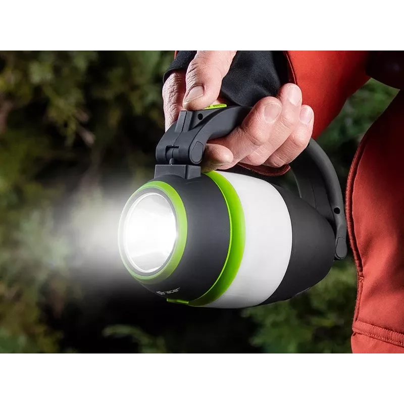 Daudzfunkcionālā kempinga lampa Flex