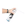Saspiesta gaisa putekļu pūtējs LANBERG CG-600FL-001 — 600 ml, datoru tīrīšanai, melns/zils/baltss