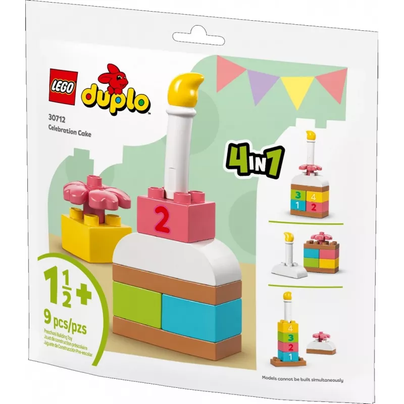 Bloki DUPLO 30712 Svētku kūka